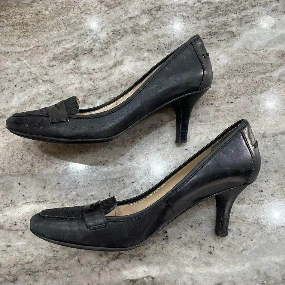 Lauren ralph lauren black heels size 8